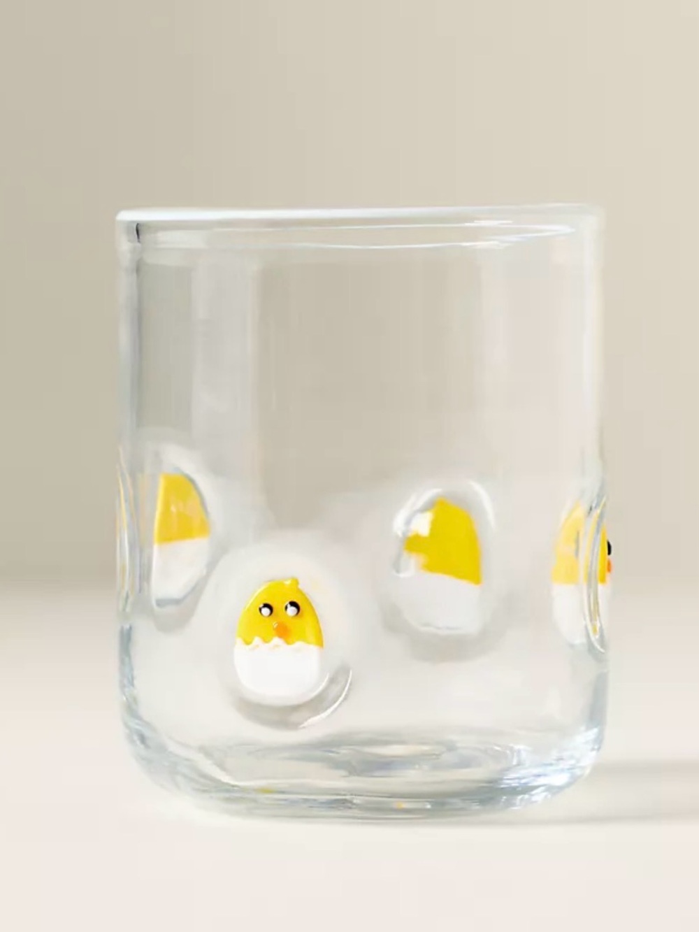 NEW Anthropologie Icon Juice Glass, Chick, Sold Out!